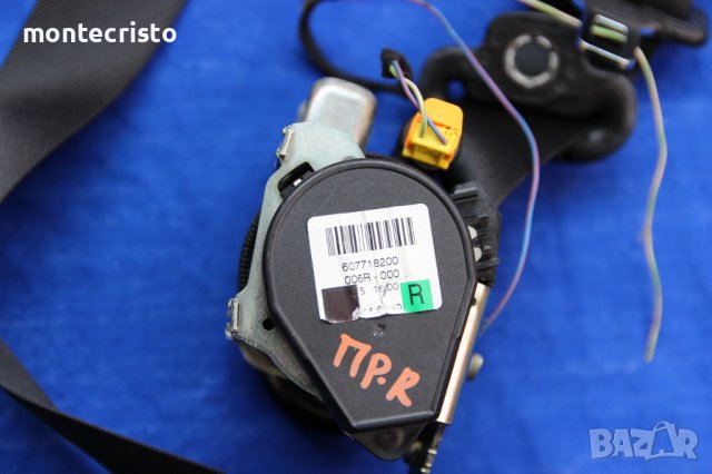 Преден колан Mercedes B-class W245 (2008-2011г.) предни колани ляв десен, снимка 5 - Части - 36838748