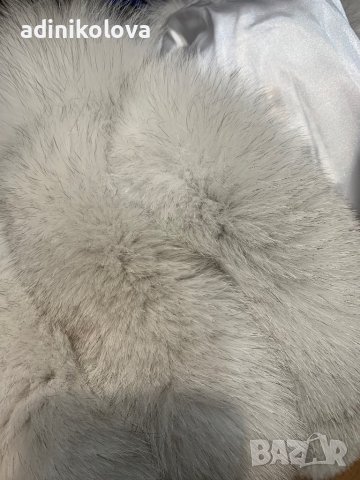 Ново палто от лисица, снимка 4 - Палта, манта - 37997810