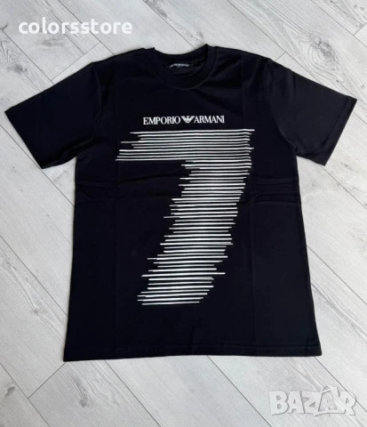 Мъжка Черна тениска  Armani Exchange/IM496k