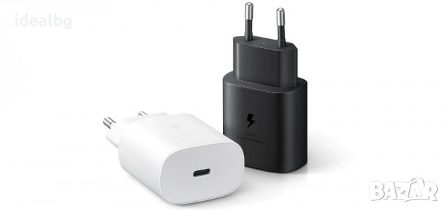 Зарядно! Samsung Super Fast Charging 25W C to C Cable Black/ White, снимка 1 - Оригинални зарядни - 39243989