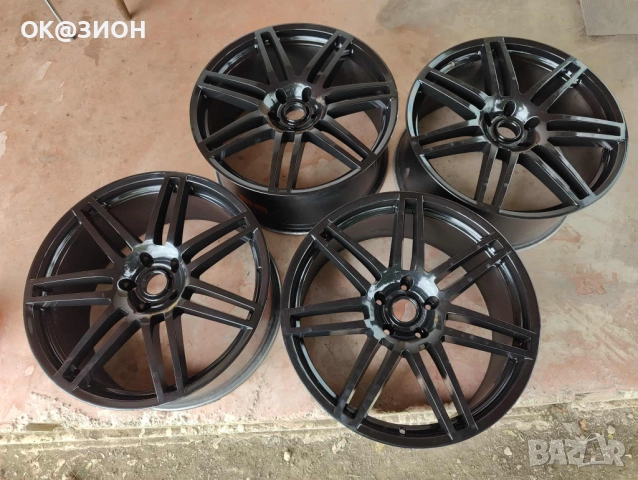 22 алуминиеви джанти  5х130 ет 50