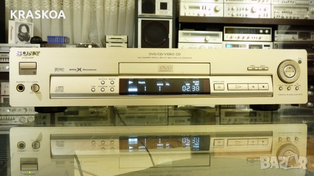 SONY DVP-S715, снимка 4 - Ресийвъри, усилватели, смесителни пултове - 36938526