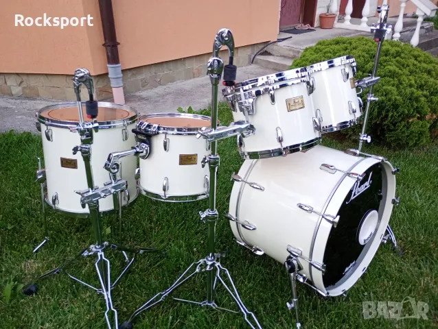 Pearl Masters Custom Maple, снимка 14 - Ударни инструменти - 56434937