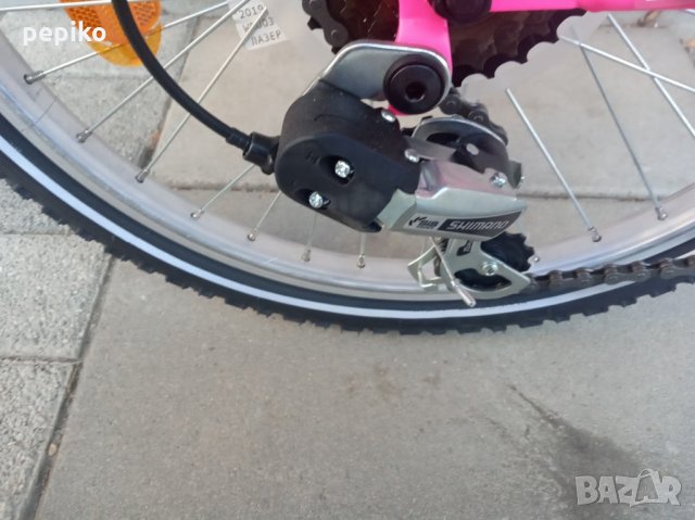 Продавам колела внос от Германия детски велосипед JOY JOY 20 цола SHIMANO монтажи, снимка 4 - Велосипеди - 31130809