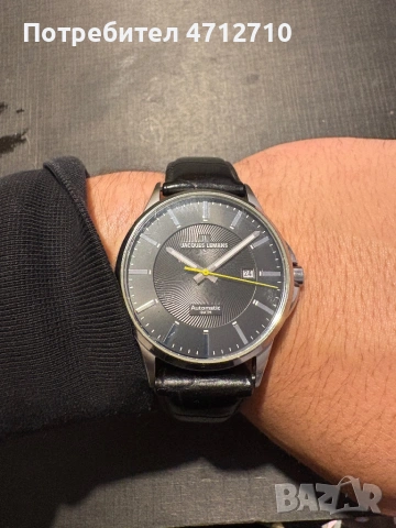 Автоматичен часовник Jacques Lemans 