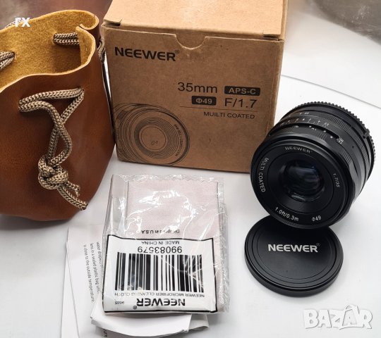 Neewer 35mm f1.7 Sony E