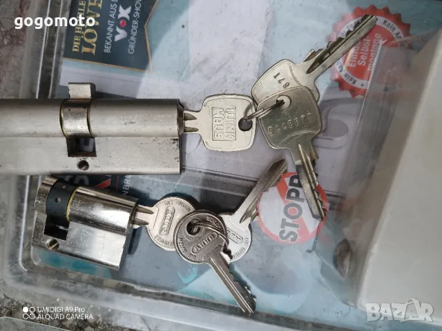 патрон, секрет, ключалка, made in GERMANY, ABUS + WUINK HAUS, снимка 9 - Други стоки за дома - 47476100