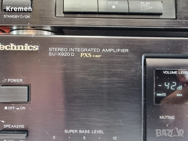 Уредба TECHNICS SU-X920D, снимка 2 - Ресийвъри, усилватели, смесителни пултове - 53885393