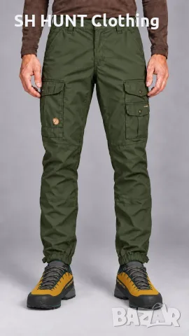 FJALLRAVEN G-1000 Trouser размер 48 / M за лов риболов панталон със здрава материя - 1158