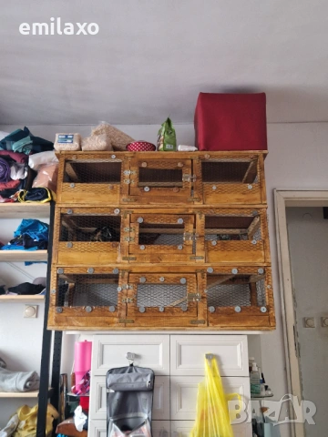 3 етажна Клетка  за морски свинчета