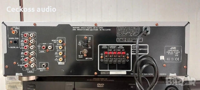 Ресивър JVC RX-5052RDS , снимка 5 - Ресийвъри, усилватели, смесителни пултове - 51855024