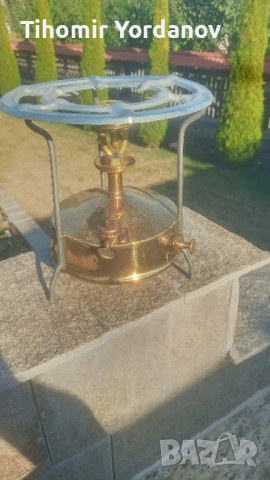 Примус-(Руски)НОВ., снимка 5 - Антикварни и старинни предмети - 51623939