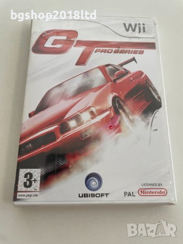 GT Pro series за Nintendo Wii - Нова запечатана