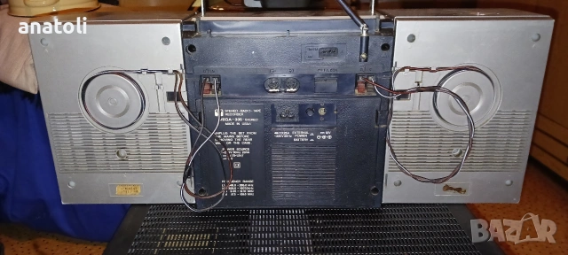 Касетофон Вега-335, снимка 4 - Радиокасетофони, транзистори - 53355905