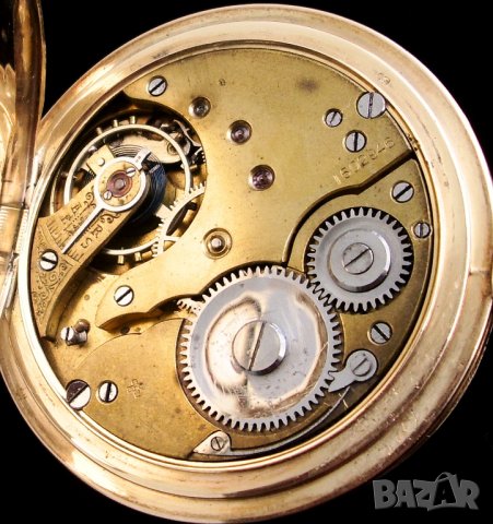 Златен джобен часовник Eterna SCHILD FRĖRES, снимка 12 - Антикварни и старинни предмети - 29195064