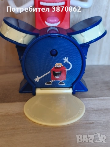 McDonald’s Happy Meal 2011 Тoy Happy Studio - Musicians, снимка 2 - Колекции - 53146309