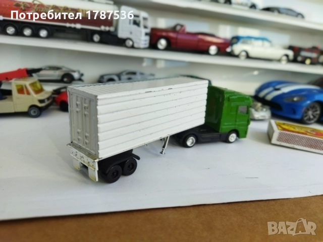 Стари модели колички и камиончета, снимка 8 - Колекции - 52176636