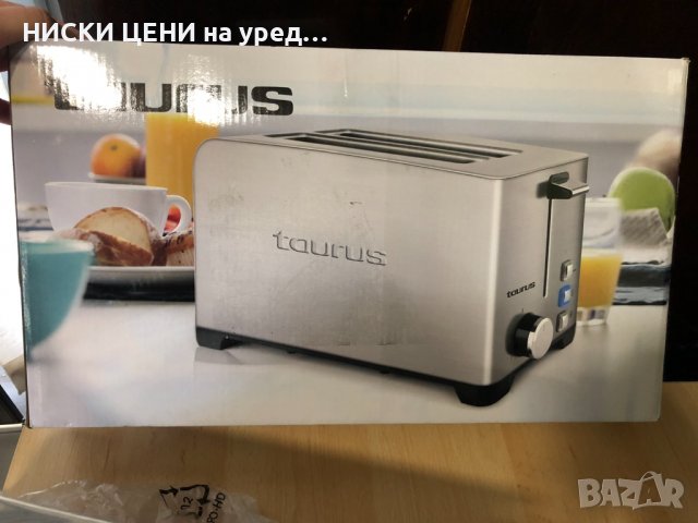 ТОСТЕР TAURUS, снимка 4 - Тостери - 39333744