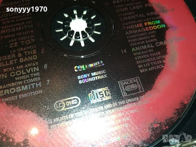 AEROSMITH ARMAGEDDON CD 2302241546, снимка 18 - CD дискове - 44434343