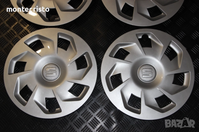 ✔️Оригинални тасове Seat Mii (2012-2021г.) 1SL601147C / 14 цола, снимка 2 - Аксесоари и консумативи - 52360551