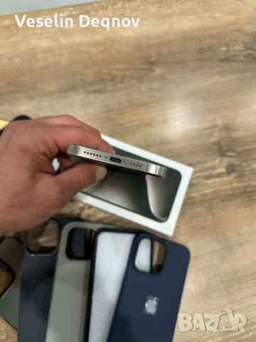 Apple iPhone 15 Pro Max 256GB Natural Titanium, снимка 3 - Apple iPhone - 53880362