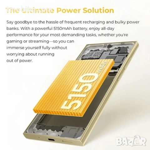 Oukitel C61 Pro 256GB 8GB RAM, снимка 2 - Други - 53256916