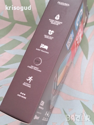 Италиански спортен смарт часовник ION SMARTWATCH Cellularline, снимка 8 - Смарт гривни - 53073998