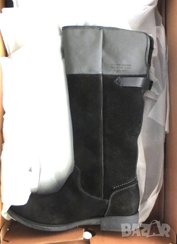 G-star оригинални нови дамски ботуши от естествен набук, снимка 6 - Дамски ботуши - 53245738
