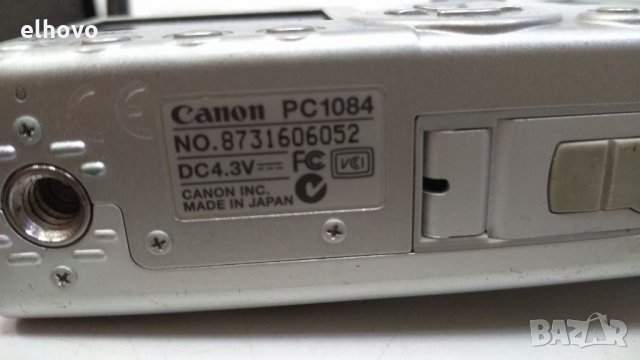 Фотоапарат Canon PC1084, снимка 6 - Фотоапарати - 34435003