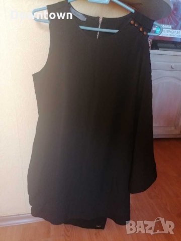 TOI&MOI екстравагантна черна рокля, размер М , снимка 8 - Рокли - 30416323