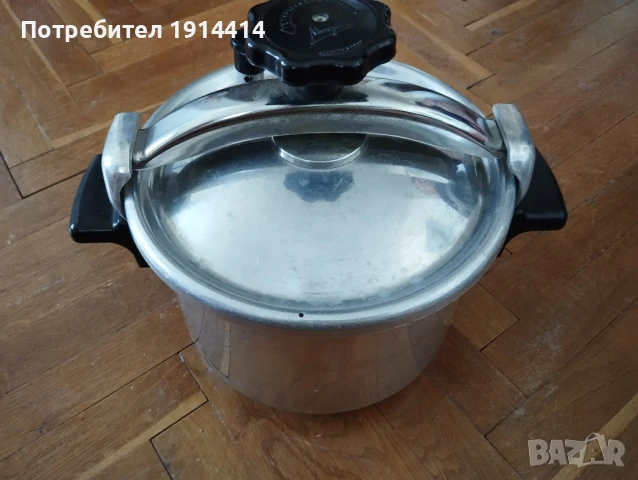 Тенджера под налягане , снимка 2 - Съдове за готвене - 50743515