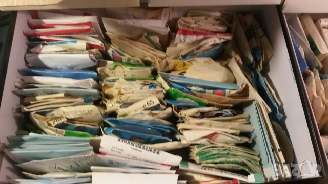 Лот няколко стотин стари лещи за очила, снимка 5 - Други ценни предмети - 54193682