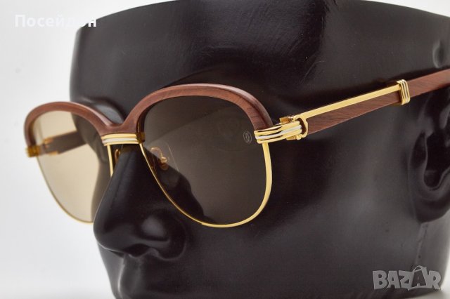 Cartier Malmaison слънчеви очила, снимка 3 - Слънчеви и диоптрични очила - 44362890