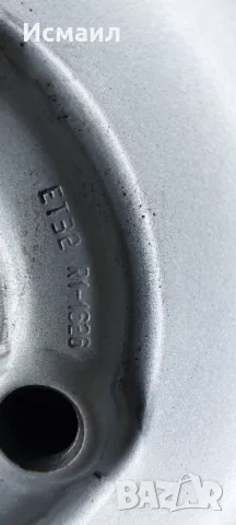 Железна джанта за Фият Добло,Пунто 15ц, снимка 3 - Гуми и джанти - 49937491