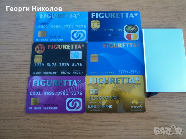  държач за кредитни карти , снимка 4 - Портфейли, портмонета - 30302933