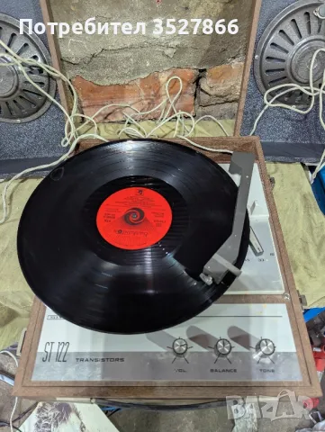Грамофон Simonetta St122, снимка 2 - Грамофони - 49471785