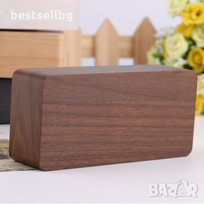 Постоянно светещ електронен часовник с дигитален термометър за стая, снимка 4 - Други - 29155085