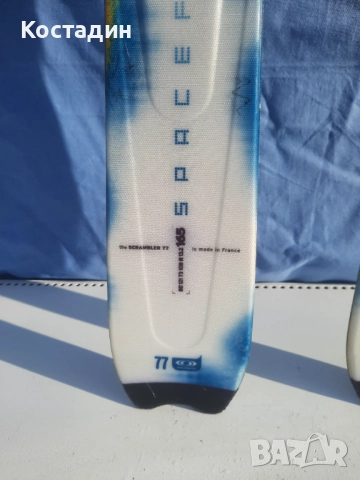 Карвинг ски  Salomon Scrambler 165см. , снимка 5 - Зимни спортове - 52752795