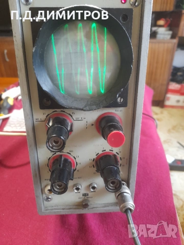 ТЕЛЕВИЗИОНЕН ОСЦИЛОГРАФ-2