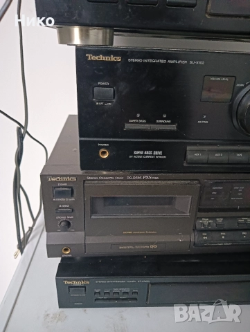 Sony, JVC.Technics 