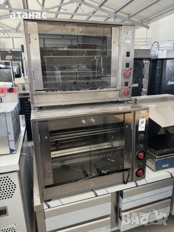 Грил за пилета електрически! 4 бр., снимка 4 - Скари - 54292733