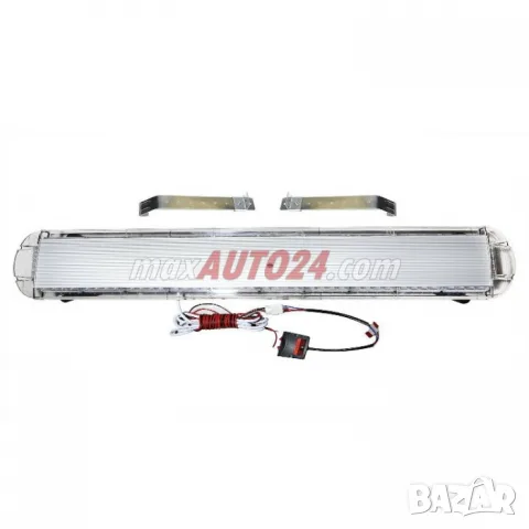 LED сигнална лампа за пътна помощ 97.5cm / 22cm / 7.5cm 12-24V оранжева 72 COB LED 15 режима, снимка 9 - Аксесоари и консумативи - 55865232