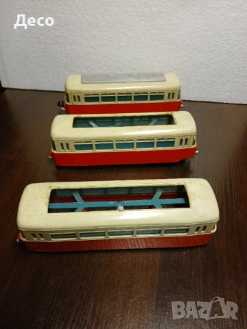 Стара ГДР играчка мотриса., снимка 4 - Колекции - 54192684