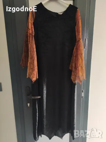 140/146 рокля за Хелоуин 