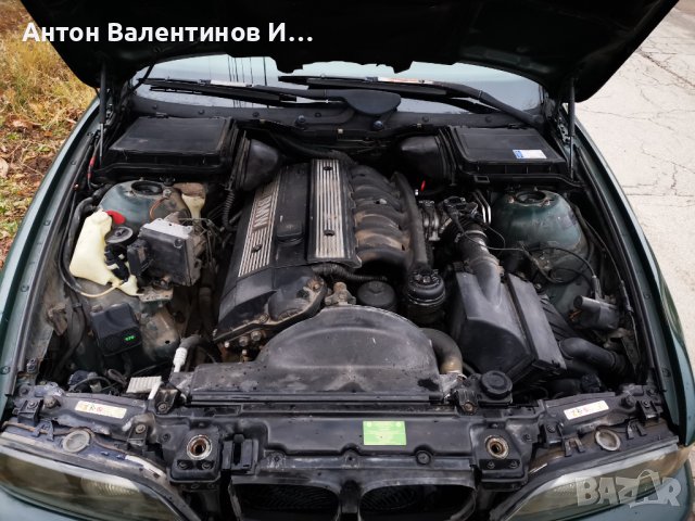 BMW E39 520I на части 