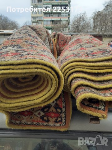 Вълнен Сливенски килим, снимка 1 - Килими - 44465852