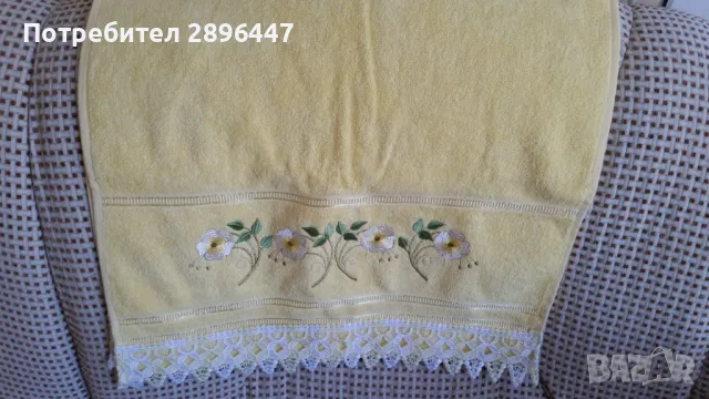 Хавлиени кърпи-големи и малки, нови и употребявани, снимка 3 - Хавлиени кърпи - 48159143