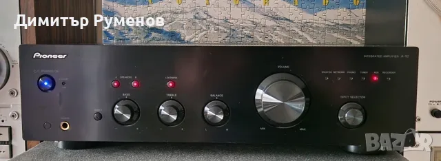 Усилвател Pioneer A-10-K, снимка 3 - Ресийвъри, усилватели, смесителни пултове - 48258586