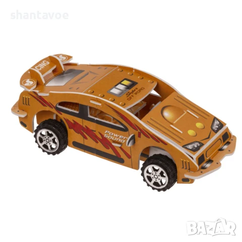 Количка конструктор за сглобяване с механизъм, снимка 4 - Конструктори - 51113867