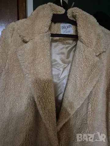 леко бежово палто, снимка 2 - Палта, манта - 47993896